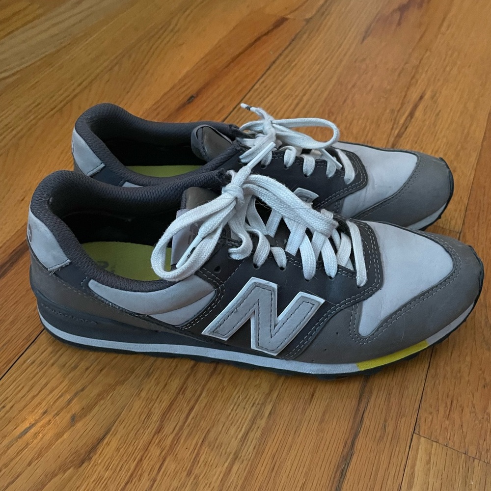 Grey FIGS x New Balance Women's 996
